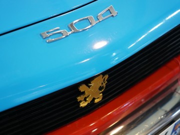 Peugeot 504 w Rajdzie Tour Auto 2018